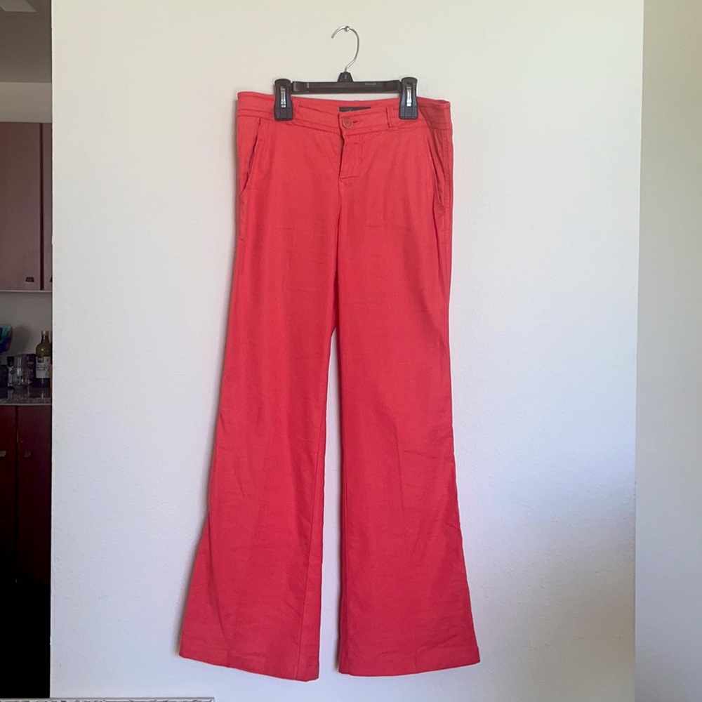 Anthropologie | Level 99 Linen Pants Size 27